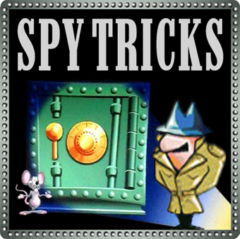 Spy Tricks - игровой автомат Шпионы